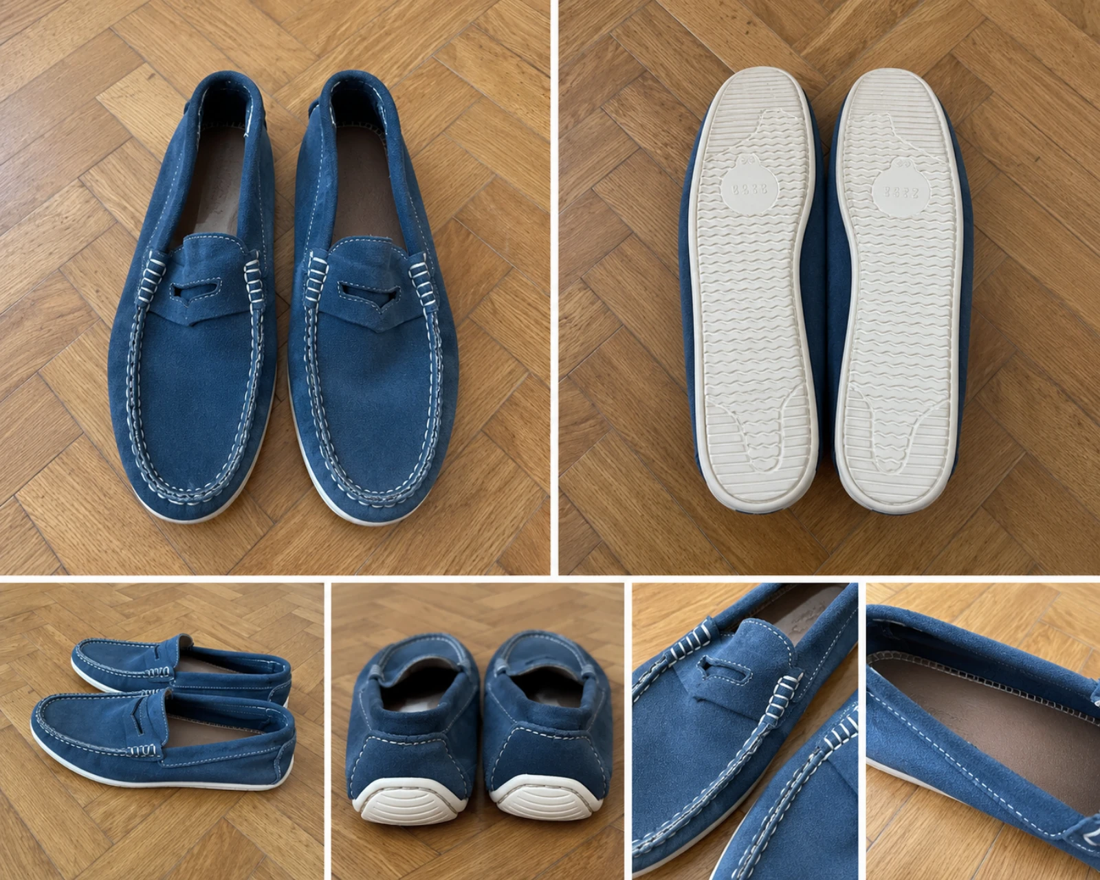 Mocasines de niño